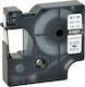Dymo Label Maker Tape 1.5m x 6mm in White Colour Compatible with Dymo Rhino/IND