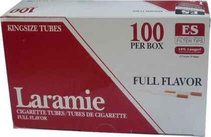 Laramie Τσιγαροσωλήνες Full Flavor Red Κόκκινο 100τμχ