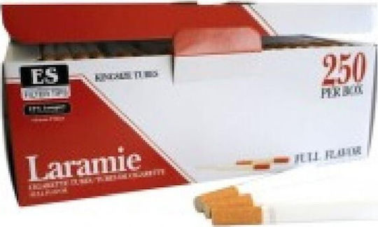 Laramie Full Flavor Red Cone 8mm Red 250 Pieces