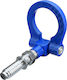GlobalExpress Car Tow Hook Blue