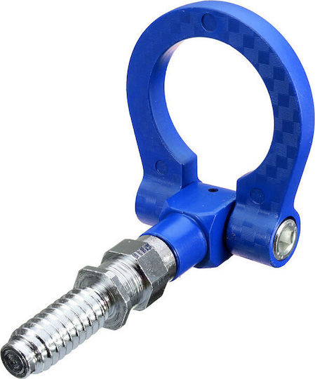 GlobalExpress Car Tow Hook Blue