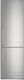 Liebherr Combină frigorifică 411lt NoFrost Î201xL70xA66.5cm. Inox CNef 5745