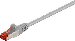 Goobay 50889 S/FTP Cat.6 Cablu Ethernet 5m Gri