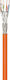 Goobay S/FTP Cat.7a Ethernet Network Cable without connectors 250m Orange 1pcs
