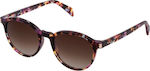 Tous Women's Sunglasses with Multicolour Plastic Frame and Brown Gradient Lens STOA83 0781