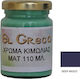 El Greco Metallic Chalk Paint Deep Violet 110ml...