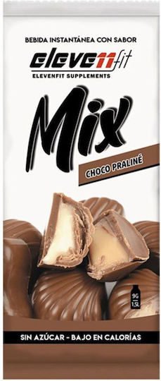 Eleven Fit Mix Praline-Schokolade Zuckerfrei 9gr 1Stück