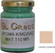 El Greco Metallische Kreidefarbe Orange Cadmium...