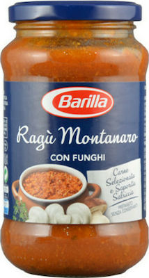 Barilla Σάλτσα Μαγειρικής Montanaro με Μανιτάρια 400gr