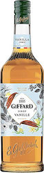 Giffard Sirup für Cocktails mit Geschmack von Vanille 1000ml