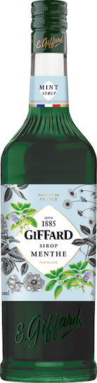 Giffard Syrup for Cocktail with Mint Flavour 1000ml
