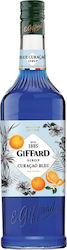 Giffard Sirop pentru Cocktail cu Aromă Curacao albastru 1000ml