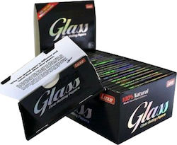 Glass Papers Clear Rolling Papers Χαρτάκια King Size 50 φύλλα 24τμχ