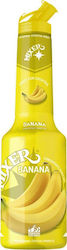Mixer Puree for Cocktail with Banana Flavour 1000ml Mixer Puree for Cocktail with Banana Flavour 1000ml
