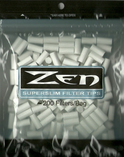 Zen Smoke Extra Slim 200 Φιλτράκια
