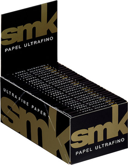 SMK SMK Cigarette Rolling Papers 1+1/4 50 sheets 50pcs