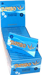 Jumbo Super Fine Dublu Albastru Hârtii De Rulat Dublu 100 Foi De Hârtie 25 Bucăți Jumbo Super Fine Dublu Albastru Hârtii De Rulat Dublu 100 Foi De Hârtie 25 Bucăți