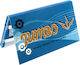 Jumbo Super Fine Double Синьо Листчета за свиване на цигари Двойна 100 листове 1бр
