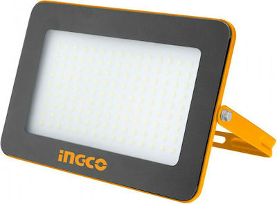 Ingco Waterproof LED Floodlight 30W Cold White 6500K IP65