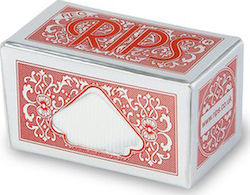 Rips Rote Normale Raucherpapier-Rollen mit Kegelspitzen 7m