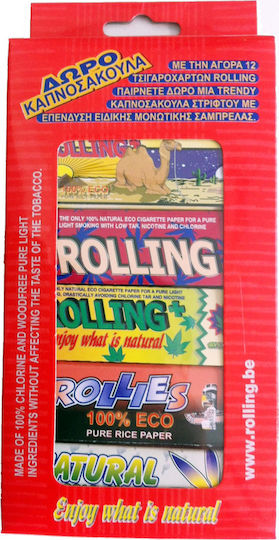Rolling Rolling Foițe de Țigări Rulate 12buc