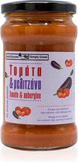 Simply Greek Roșie & Vânătă Sos de gătit 280gr