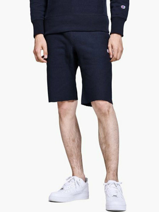 Champion Men's Athletic Shorts Navy Blue