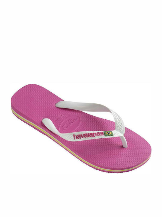 Havaianas Kinder Flip Flops Rosa