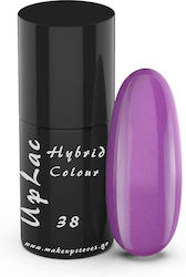 UpLac Color Hybrid Ημιμόνιμο Βερνίκι Νυχιών 038...