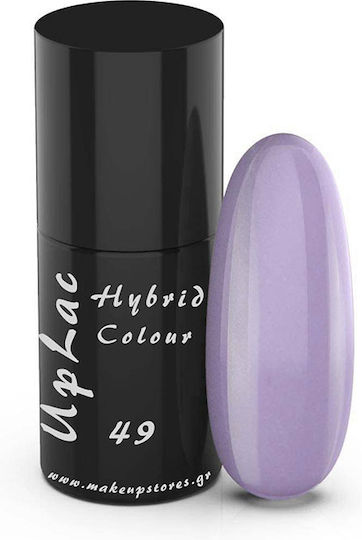 UpLac Color Hybrid Ημιμόνιμο Βερνίκι Νυχιών 049 6ml