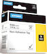 Dymo 18111 Label Maker Tape 5.5m x 6mm in White Colour Compatible with Dymo Rhino/IND