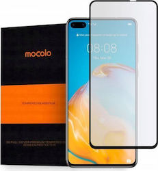 Mocolo Закалено стъкло за цялото лице (Huawei P40)
