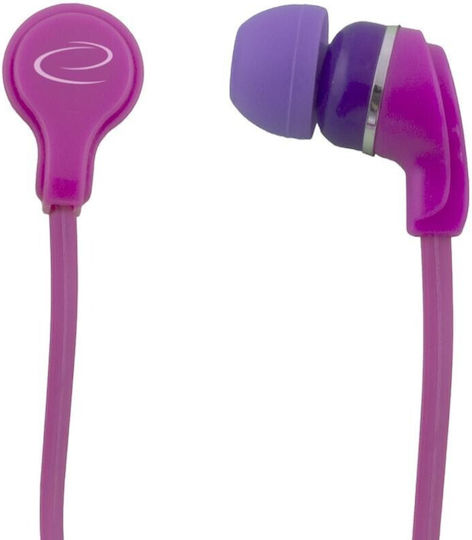 Esperanza Ακουστικά Ψείρες In Ear EH147 Ροζ