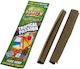 Juicy Jays Пури Tropical 5см Кафяви 2 Бройки