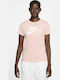 Nike Essential Feminin Sport Tricou Washed Coral