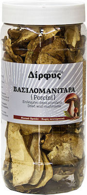 Μανιτάρια Δίρφυς Mushrooms Αποξηραμένο Porcini (Βασιλομανίταρο) 80gr