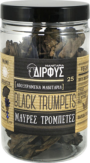 Manitaria Dirfys Ciuperci Trompete Negre Usucate 1buc