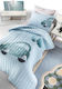 Saint Clair Auto Kids Pillowcase 50x70cm Blue 1717030120004