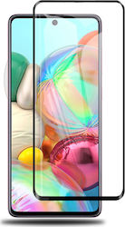 9D Vollkleber Vollflächig gehärtetes Glas (Galaxy A71)