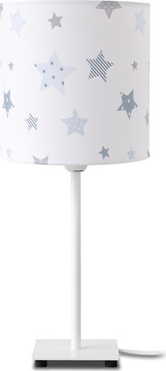 Veis Kinder Nachttischlampe Little Stars Weiß