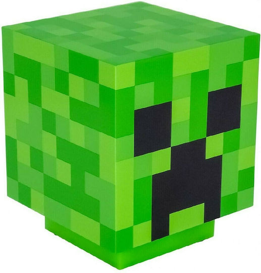 Paladone Детско Декоративно Осветление Minecraft Creeper Зелен 11εκ.