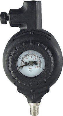 Analog Tire Pressure Gauge 15.6 psi