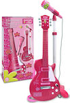 Bontempi Musical Instrument Set Κιθάρα Με Μικρόφωνο for 3+ Years