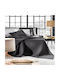 Guy Laroche Μαξιλάρι Καναπέ Times από 100% Βαμβάκι Anthracite 45x45εκ.