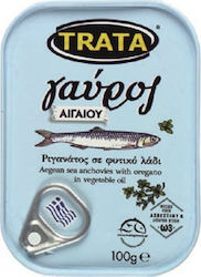 Trata Anchovy Oregano-flavored 100gr