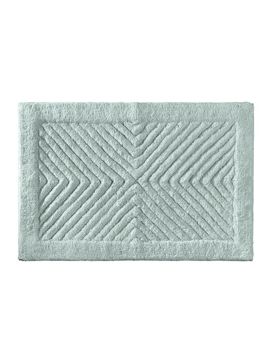 Guy Laroche Bath Mat Cotton Mozaik 1127091120035 Mint 55x85cm