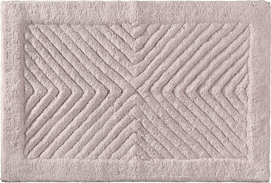 Guy Laroche Бански килим Памук Правоъгълена Mozaik 1127091120040 Pudra 70x120бр