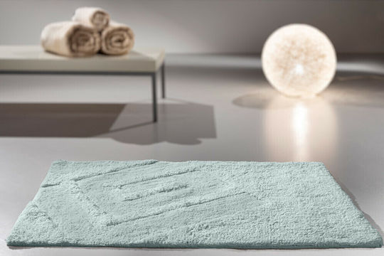 Guy Laroche Cotton Bath Mat Trivia 1127091120004 Mint 40x60 cm Guy Laroche Cotton Bath Mat Trivia 1127091120004 Mint 40x60 cm