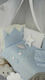 Baby Star A Little Prince Paturi Clasică Intern Albastru deschis 50x210cm