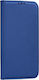 Buchen Sie Synthetisches Leder Marineblau (Galaxy S10 Lite)